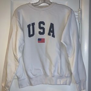 Brandy USA Crewneck
